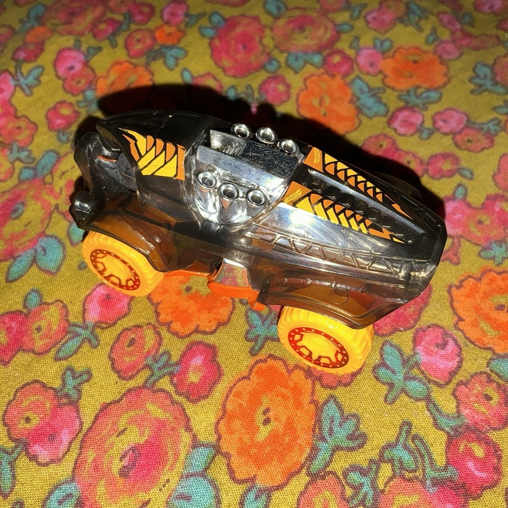 Hot Wheel Car package pull STREET BEAST vehicle black BEAT ALL Orange Yellow